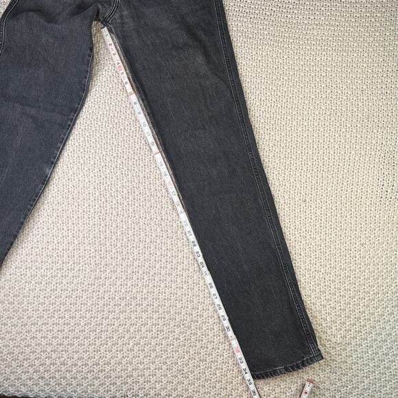 Vintage Western Rockies Rocky Mountain Black Jeans 29/9 - Size 24 x 35 - Picture 6 of 11